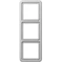 JUNG CD 583 LG - Gris - Duroplast - Sin tornillos - JUNG - 81 mm - 223 mm