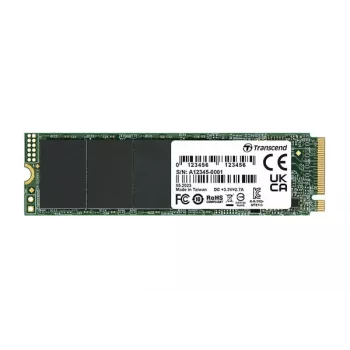 Unidad SSD Transcend 500 GB M.2 PCI Express 3.0 NVMe TS500GMTE115S