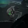 Reloj inteligente deportivo Polar Grit X2 Pro HR 3,53 cm (1,39") pantalla táctil AMOLED 454 x 454, 32 GB, GPS, talla de correa S-L, negro (900110286)