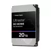 WD Ultrastar DC HC555 - Disco duro - Centro de datos - Cifrado - 20 TB - Interno - 8,9 cm (3,5 pulgadas)