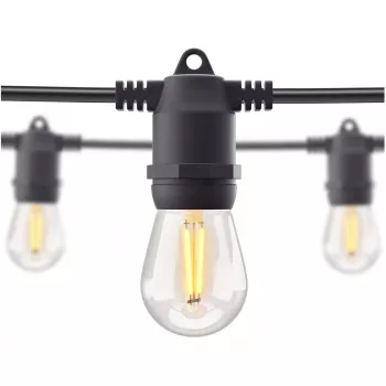 Tira de luces inteligente Hombli HBBS-0129 Wi-Fi 7 W negro 5000 mm