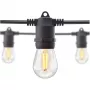 Tira de luces inteligente Hombli HBBS-0129 Wi-Fi 7 W negro 5000 mm