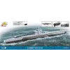 Modelo a escala de submarino Cobi Type VIIC 1:300, set 4857