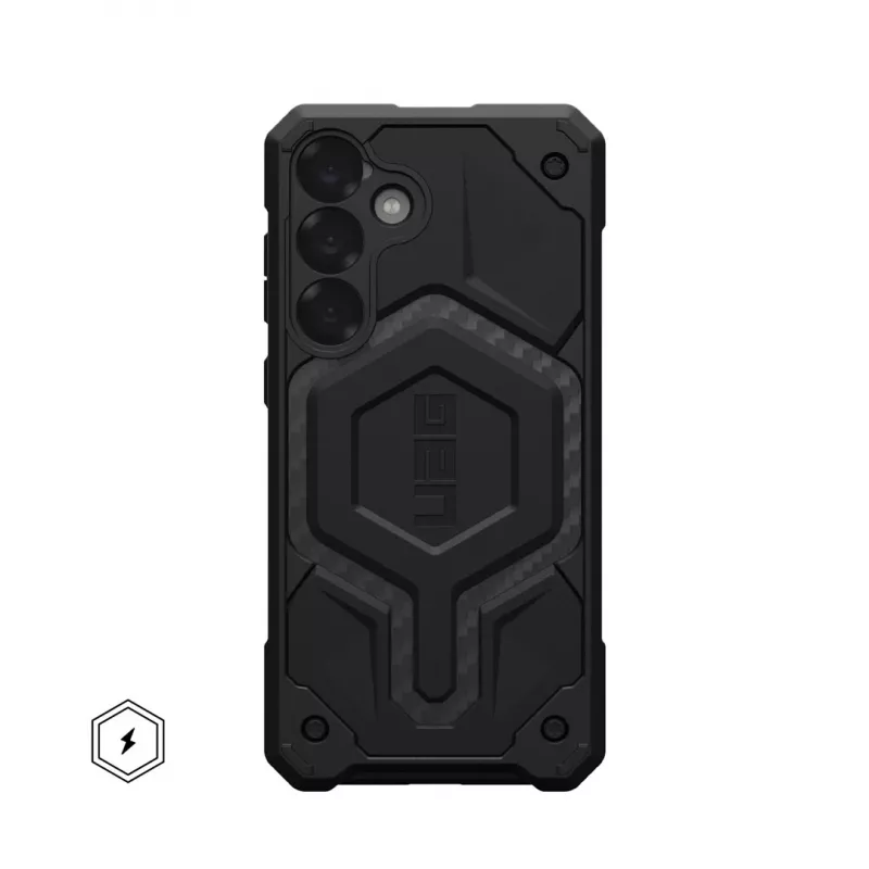 Urban Armor Gear Monarch Pro Funda para móvil 17 cm (6.7) Funda Negra