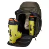 Mochila con ruedas Thule 5157 Roundtrip para esquí y botas de snowboard 60L Deep Khaki