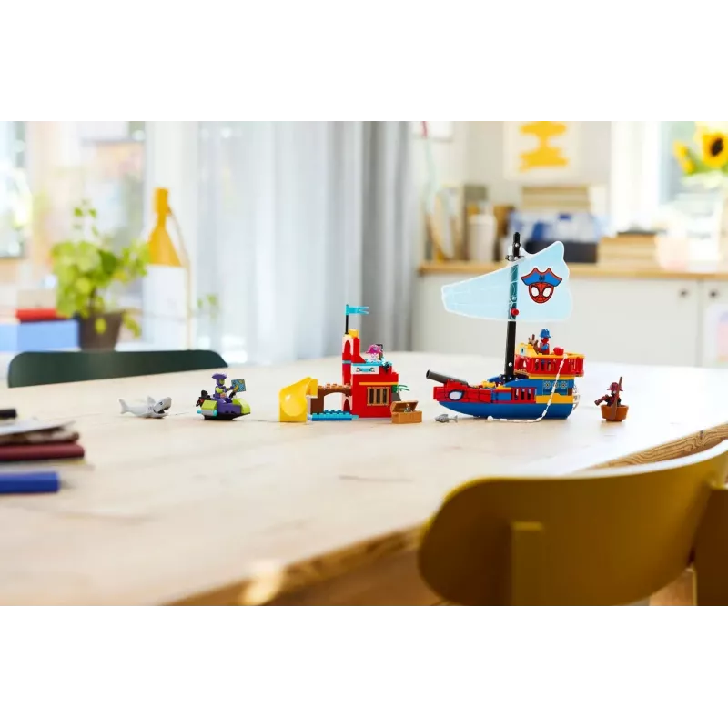 LEGO MARVEL 11208 Barco pirata del equipo Spidey