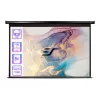 Elite Screens | Spectrum Serie | Electric110H | Diagonal 110 pulgadas | 16:9 | Ancho de imagen visible (B) 244 cm | Negro