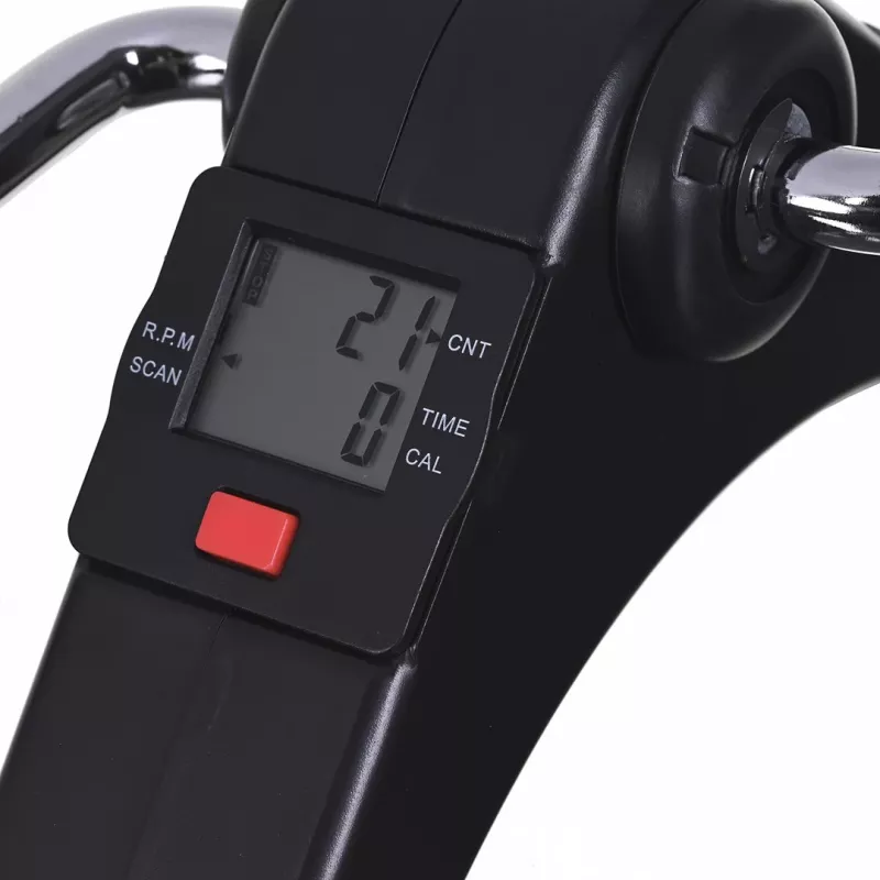 Pedalier de rehabilitación ActionMed RR100AM – dispositivo plegable compacto con 2 pedales, resistencia ajustable y contador mecánico