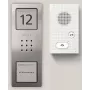 SIEDLE SET CAB 850-1 E/W Conjunto de audio Basic acero inoxidable (210008742-00)