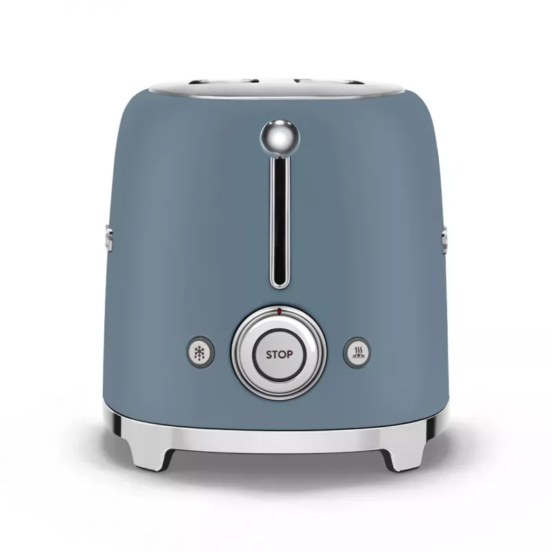 Smeg TSF01SBMEU tostadora 6 2 rebanada(s) 950 W azul