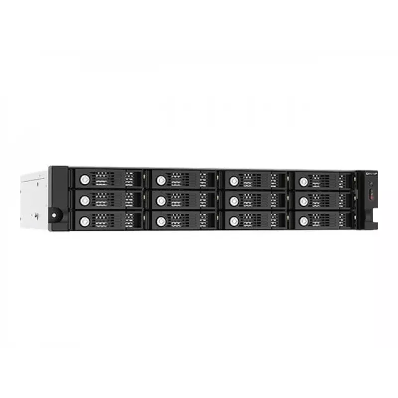 QNAP TL-R1220Sep-RP Caja para HDD/SSD Negro, Gris 2,5/3,5