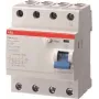 ABB F204A-40/0,03 L Interruptor diferencial 4P, 40A, 30mA, N izquierda (2CSF204123R1400)