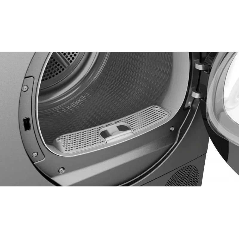 Secadora con bomba de calor Bosch WQG245DXSN 9 kg