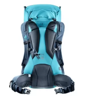 Mochila DEUTER Guide 32+8 SL — mochila de senderismo de mujer, 32+8 L, lagoon-ink