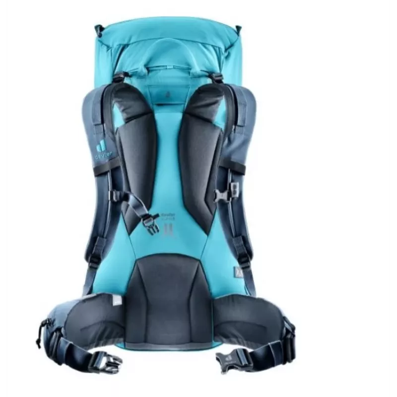 Mochila DEUTER Guide 32+8 SL — mochila de senderismo de mujer, 32+8 L, lagoon-ink