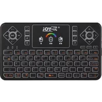 DEBO KEYBOARD2 - Placas de desarrollo - Mini teclado DE negro (TASTAMINI01)