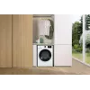 Lavadora independiente Gorenje W3NGPI72SBS, 7 kg, 1200 rpm, motor inverter, vapor, 15 programas, Blanco