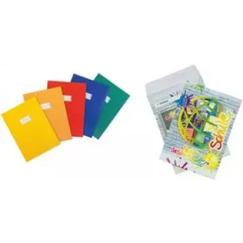 Carpeta de documentos Herma 20227 A4, pack de 5, construcción robusta, material de alta calidad