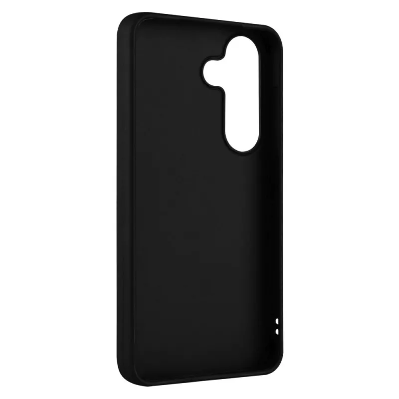 Fixed | Story | Tapa trasera | Samsung | Galaxy S25 | Goma | Negro