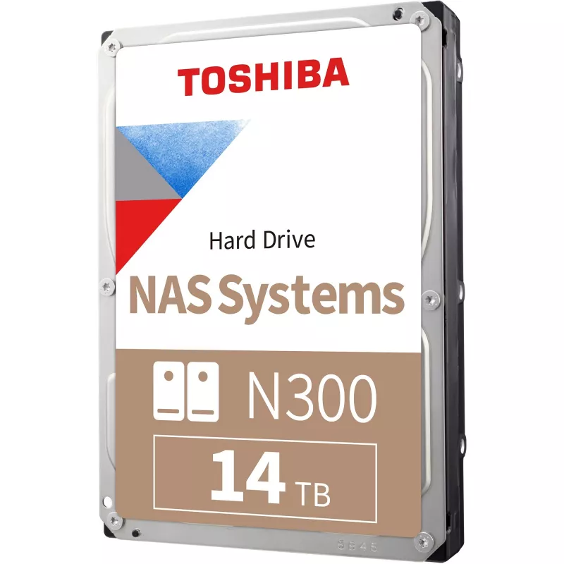 Disco duro Toshiba N300 14 TB 3,5