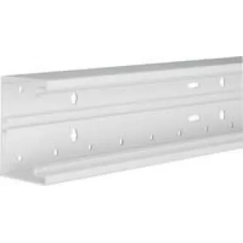 Hager BR6510019016 - blanco - cloruro de polivinilo (PVC) - 2 m - 68 mm - 100 mm (BR6510019016)