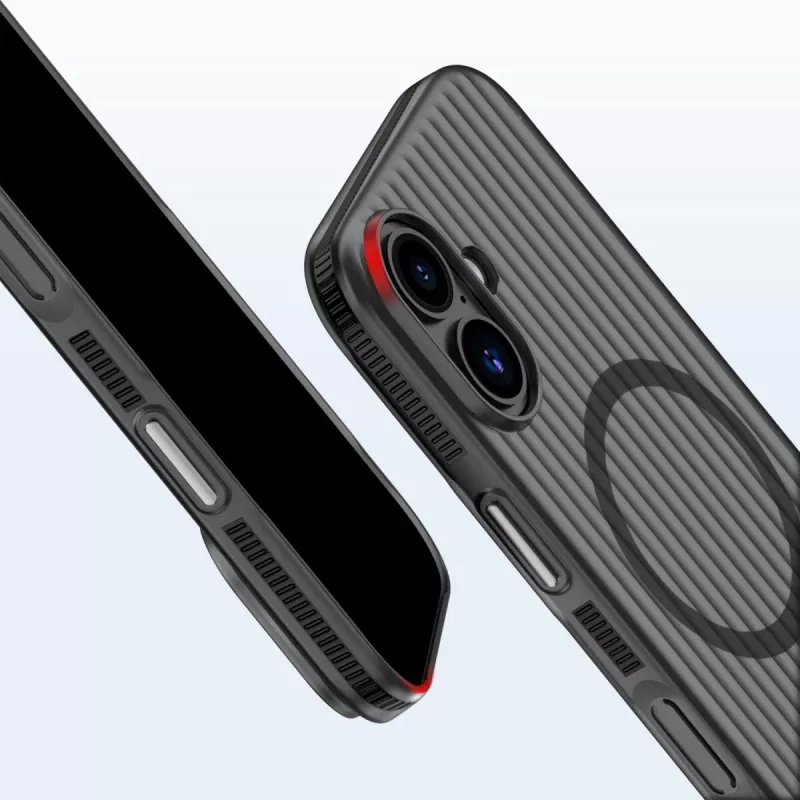 Funda 4smarts 541639 para iPhone 17 16 cm (6,3 inch) Negro Transparente