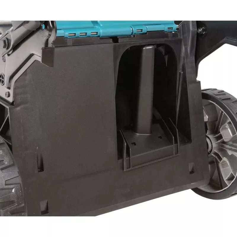 Makita DLM538Z cortacésped manual a batería negro, azul, metalizado