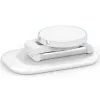 Soporte magnético SODI BM-310 blanco MagSafe — soporte magnético para teléfono compatible con cargadores MagSafe