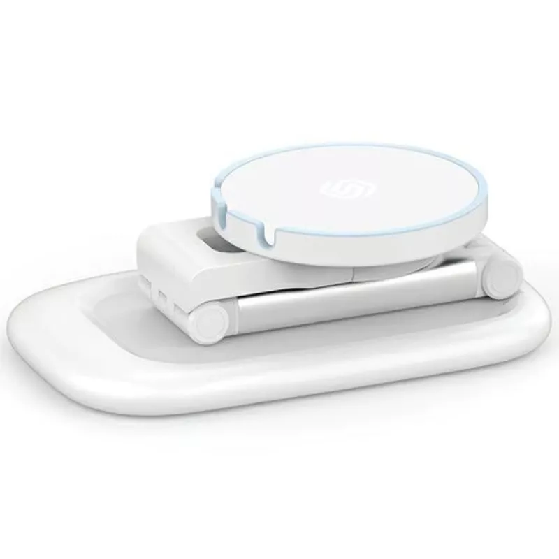 Soporte magnético SODI BM-310 blanco MagSafe — soporte magnético para teléfono compatible con cargadores MagSafe