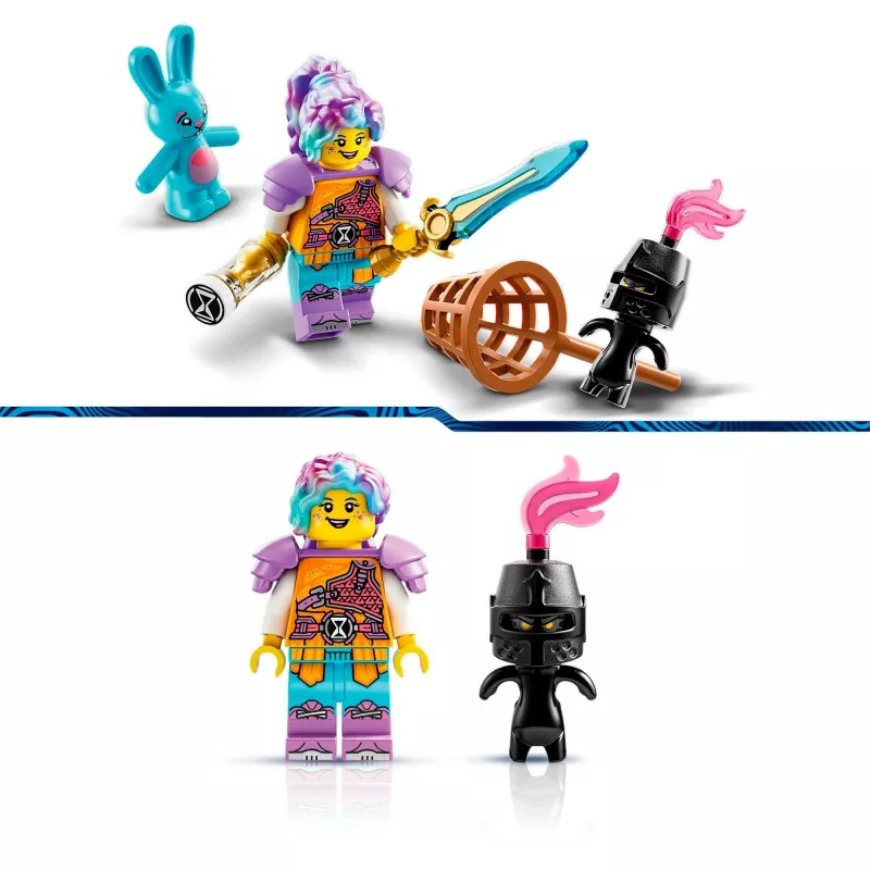 Set LEGO DREAMZzz Izzie y Bunchu conejo 71453 – Set de juego con minifiguras y accesorios