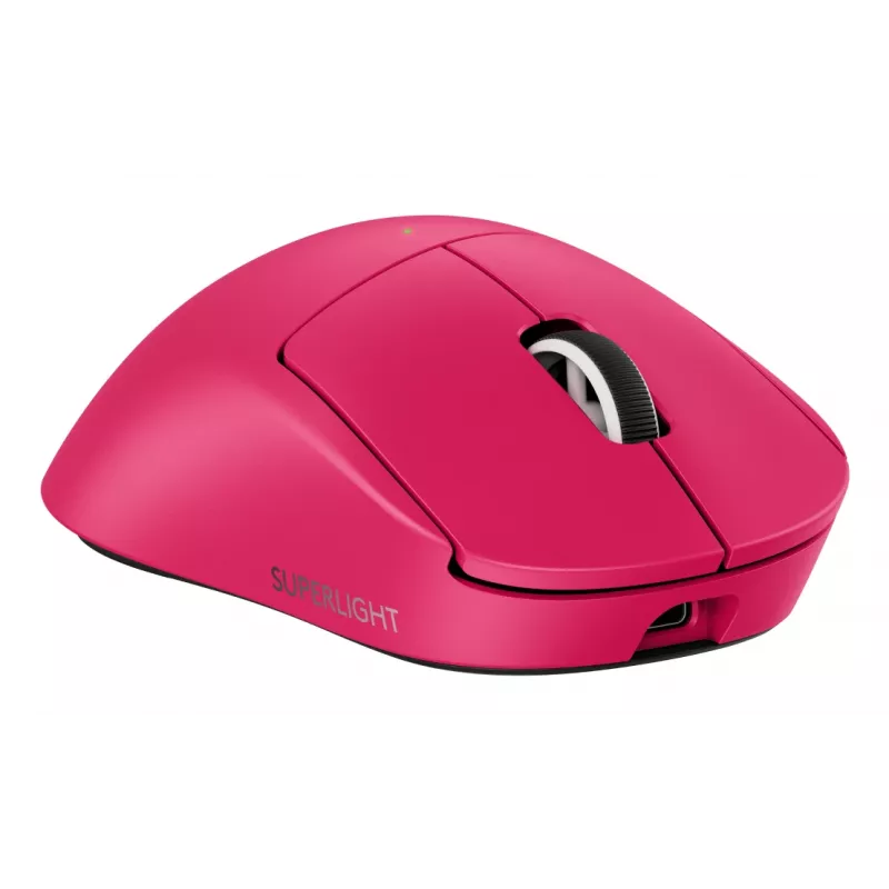 Ratón Logitech G PRO X SUPERLIGHT 2 DEX RF inalámbrico + USB Type-A