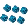 Anillo de compresión EK Water Blocks EK-Quantum Torque pack de 6 STC 16 Azul