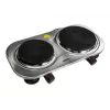 Camry CR 6511 Cocina Independiente Negro, Acero inoxidable Eléctrica