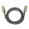 Cable HDMI IBOX HD08 2 m, HDMI Type-A macho-macho, HDMI 2.1, plateado