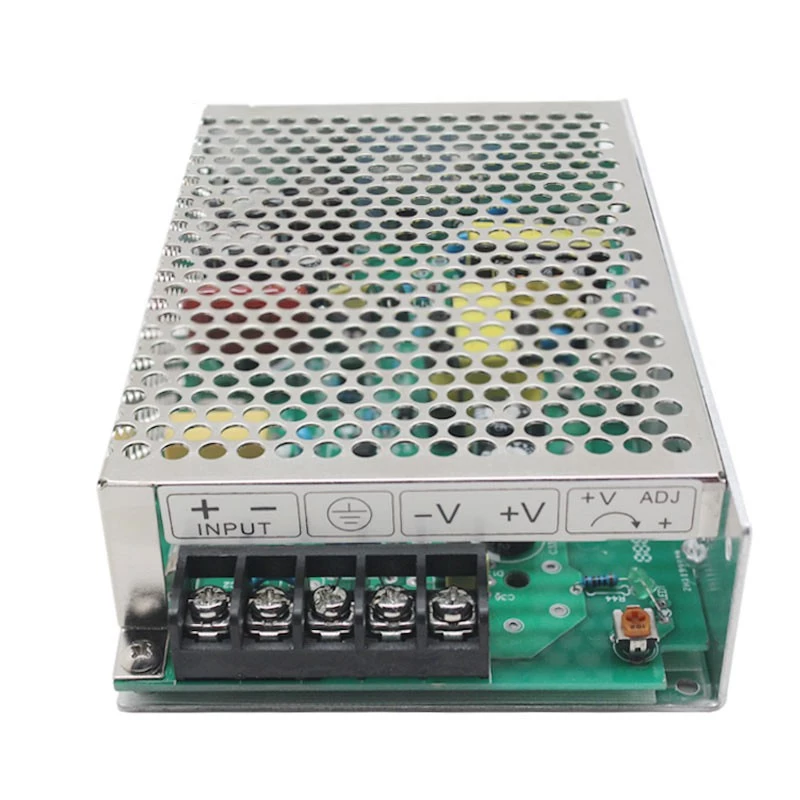 Convertidor de tensión DC/DC Extralink SD-50C-24 48V→24V 50W carcasa metálica con refrigeración pasiva