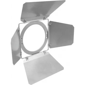 Limitador de aletas para luminaria EUROLITE 213×213 mm plateado (modelo 51913687)