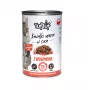 TufTuf comida húmeda para gatos, trozos de carne en salsa con vacuno, 415 g