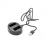 Cargador FUJIFILM NP-W126, dual