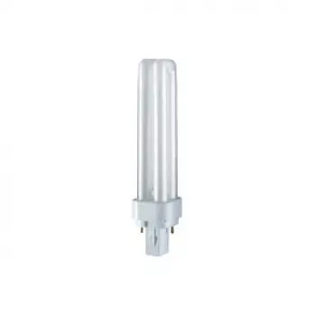 Osram DULUX D lámpara de bajo consumo 26W/840 G24D-3 FS1