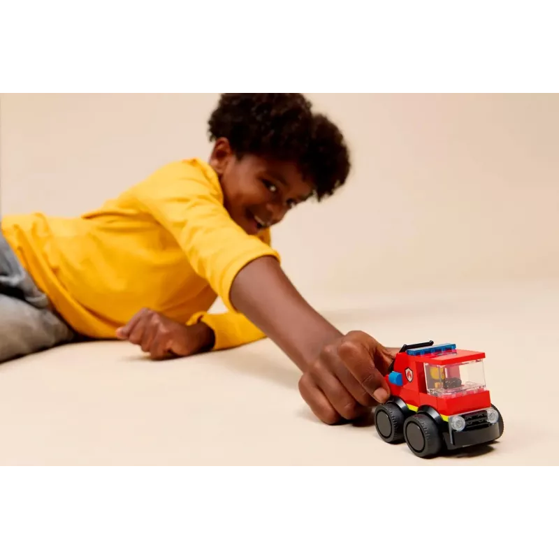 LEGO CITY 60482 Rides - Camión de bomberos