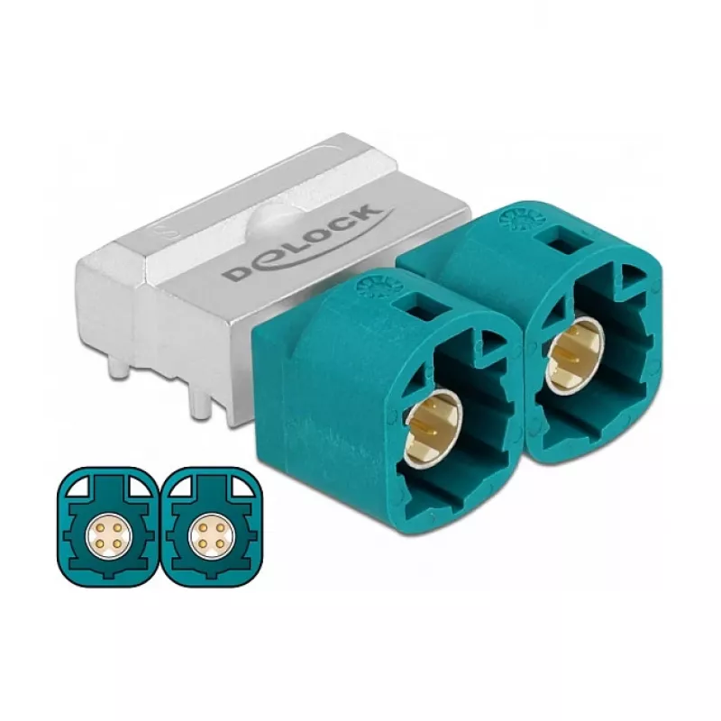 DeLOCK conector coaxial 90356