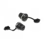 Conector macho empotrable HDMI-A DeLOCK con tapa protectora negro 30,3 mm 23,5 mm