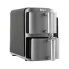 Ninja Double Stack XL Freidora de aire 2 compartimentos con sonda de temperatura SmartCook 9,5 L SL451EU