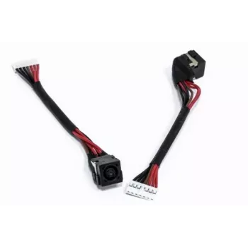 Conector de alimentación con cable, DELL Inspiron N5040, M5040, N5050
