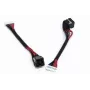 Conector de alimentación con cable, DELL Inspiron N5040, M5040, N5050