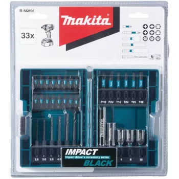Makita B-66896 Set de brocas