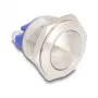 Pulsador DELOCK 19 mm, 2 x borne de tornillo, modelo 22041