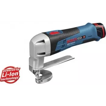 Tijera de chapa a batería Bosch GSC 10.8 V-LI