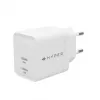 HYPER HJG35EU Cargador para dispositivos móviles, auriculares, headset, smartphone, reloj, blanco, carga rápida por CA, uso en interiores