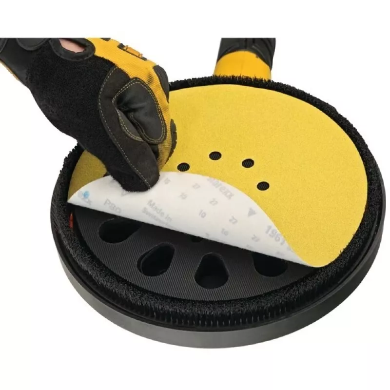 Lijadora de pladur DeWALT DCE800N-XJ lijadora de pladur 1200 rpm negro, plata, amarillo